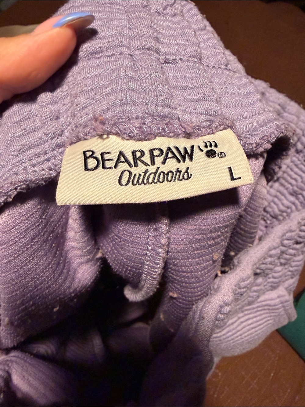 BearPaw Lavender Women’s Shorts
